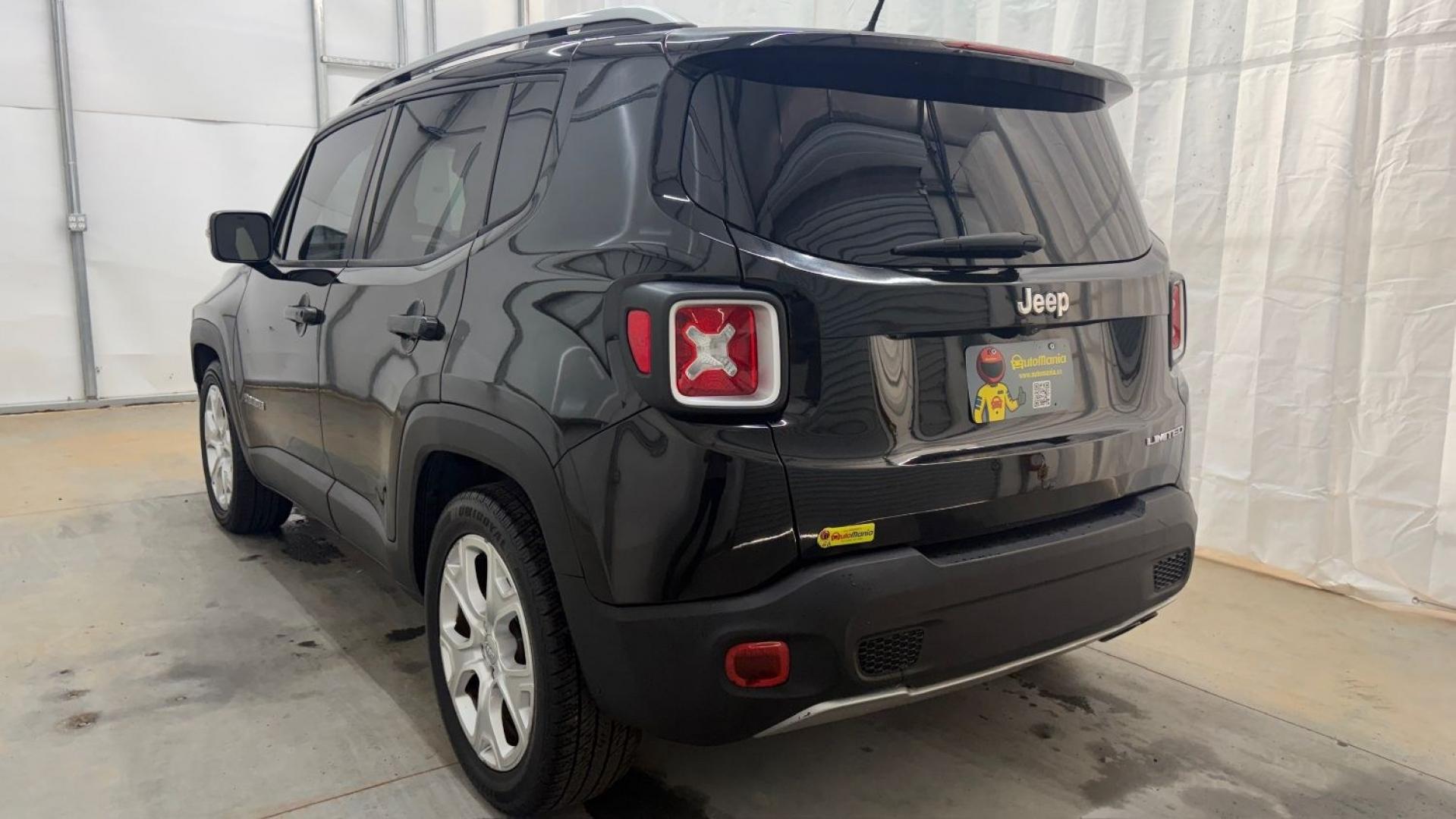 2016 Black Jeep Renegade Limited (ZACCJADT7GP) with an Tigershark MultiAir 2.4L I-4 variable valve contro engine, located at 1806 Veterans Memorial Hwy SW, Austell, GA, 30168, (770) 944-9558, 33.817959, -84.606987- Photo#3