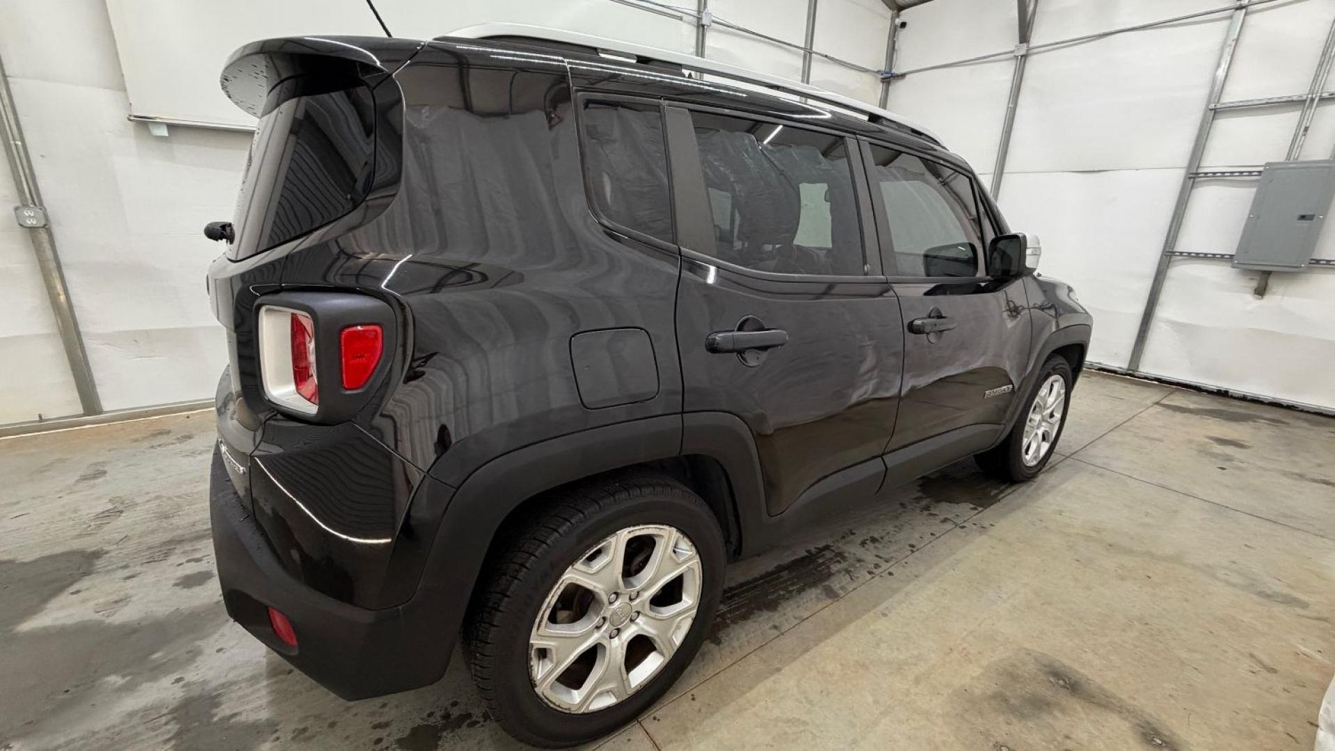2016 Black Jeep Renegade Limited (ZACCJADT7GP) with an Tigershark MultiAir 2.4L I-4 variable valve contro engine, located at 1806 Veterans Memorial Hwy SW, Austell, GA, 30168, (770) 944-9558, 33.817959, -84.606987- Photo#7