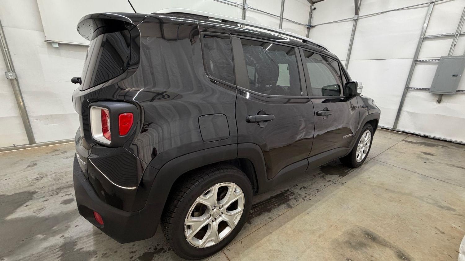 2016 Black Jeep Renegade Limited (ZACCJADT7GP) with an Tigershark MultiAir 2.4L I-4 variable valve contro engine, located at 1806 Veterans Memorial Hwy SW, Austell, GA, 30168, (770) 944-9558, 33.817959, -84.606987- Photo#7