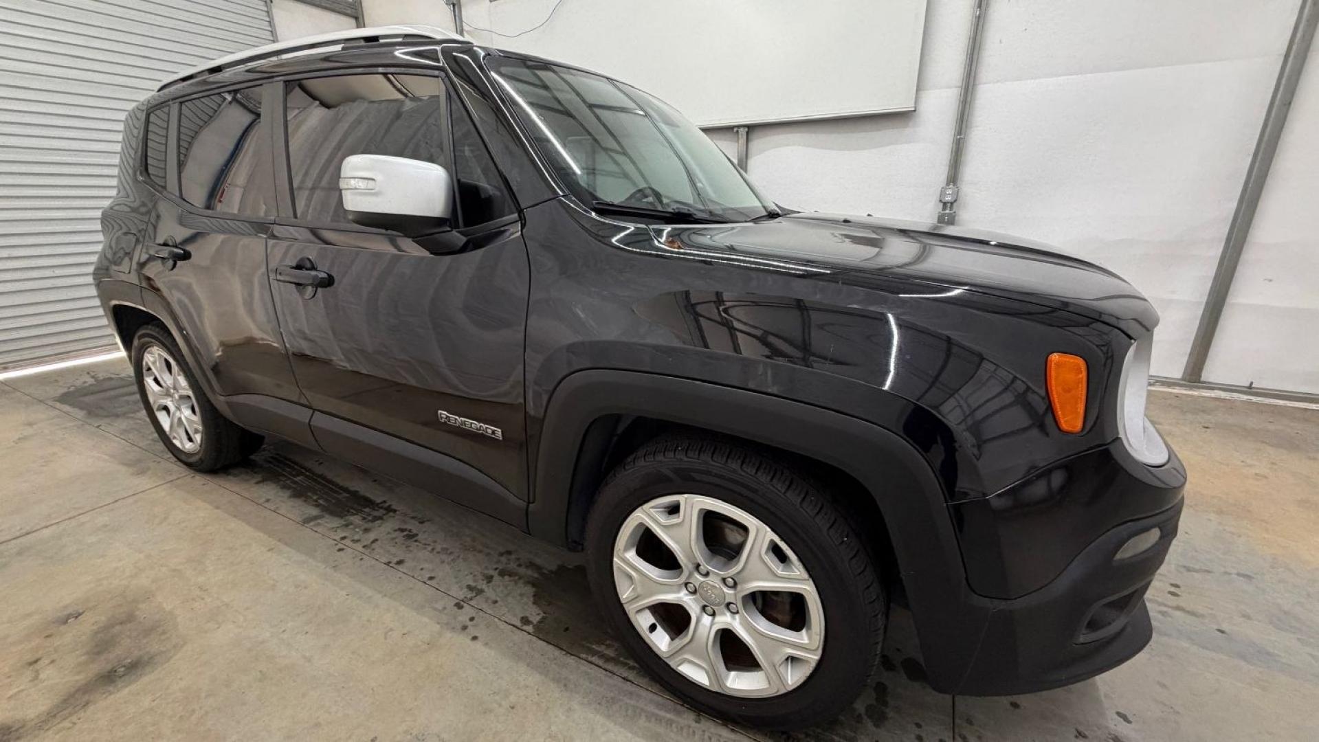 2016 Black Jeep Renegade Limited (ZACCJADT7GP) with an Tigershark MultiAir 2.4L I-4 variable valve contro engine, located at 1806 Veterans Memorial Hwy SW, Austell, GA, 30168, (770) 944-9558, 33.817959, -84.606987- Photo#8