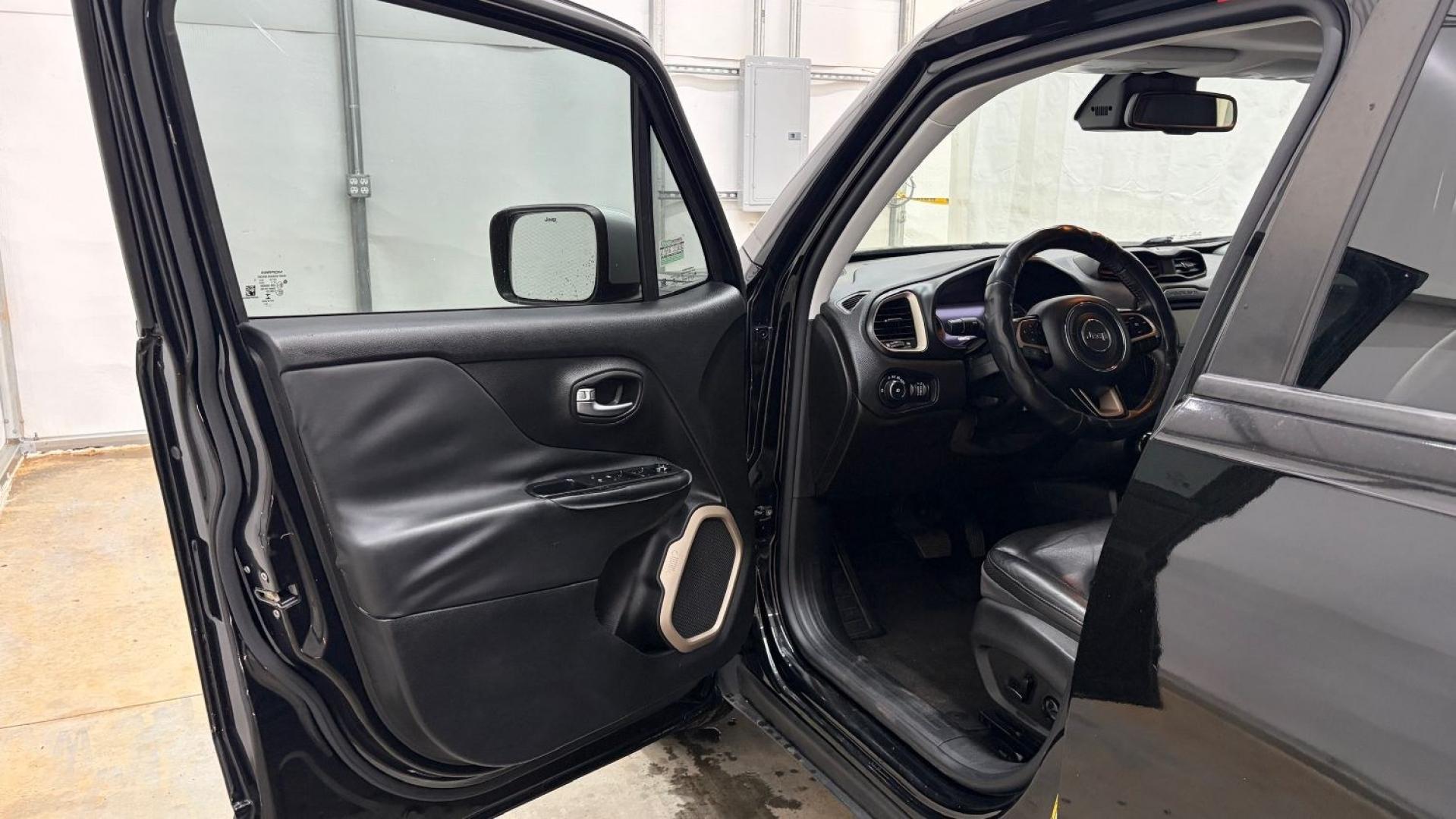 2016 Black Jeep Renegade Limited (ZACCJADT7GP) with an Tigershark MultiAir 2.4L I-4 variable valve contro engine, located at 1806 Veterans Memorial Hwy SW, Austell, GA, 30168, (770) 944-9558, 33.817959, -84.606987- Photo#11