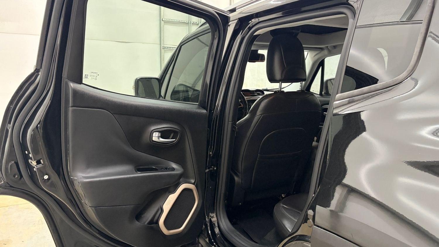 2016 Black Jeep Renegade Limited (ZACCJADT7GP) with an Tigershark MultiAir 2.4L I-4 variable valve contro engine, located at 1806 Veterans Memorial Hwy SW, Austell, GA, 30168, (770) 944-9558, 33.817959, -84.606987- Photo#14