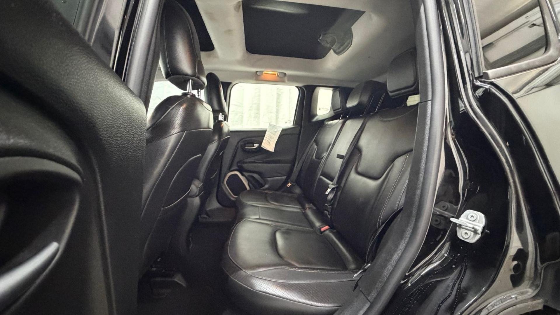 2016 Black Jeep Renegade Limited (ZACCJADT7GP) with an Tigershark MultiAir 2.4L I-4 variable valve contro engine, located at 1806 Veterans Memorial Hwy SW, Austell, GA, 30168, (770) 944-9558, 33.817959, -84.606987- Photo#15
