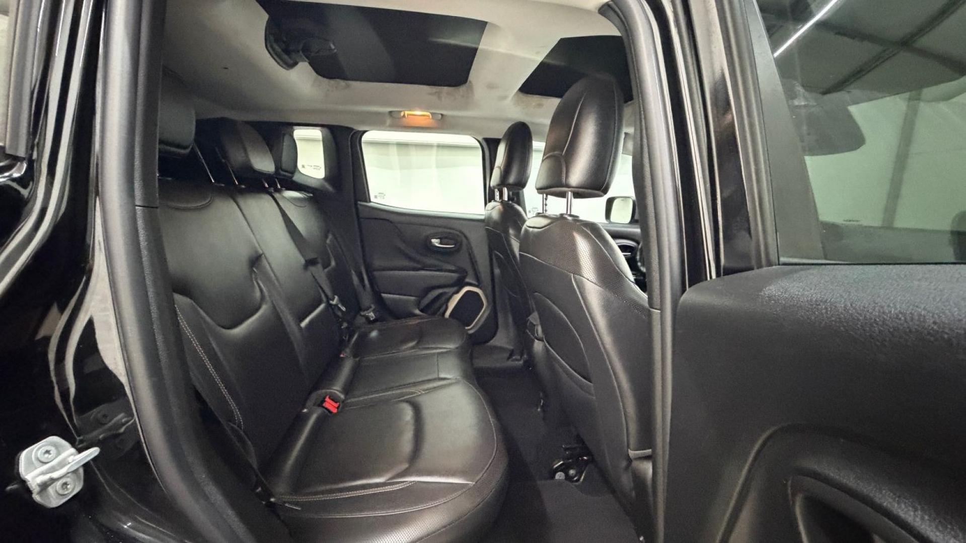 2016 Black Jeep Renegade Limited (ZACCJADT7GP) with an Tigershark MultiAir 2.4L I-4 variable valve contro engine, located at 1806 Veterans Memorial Hwy SW, Austell, GA, 30168, (770) 944-9558, 33.817959, -84.606987- Photo#17