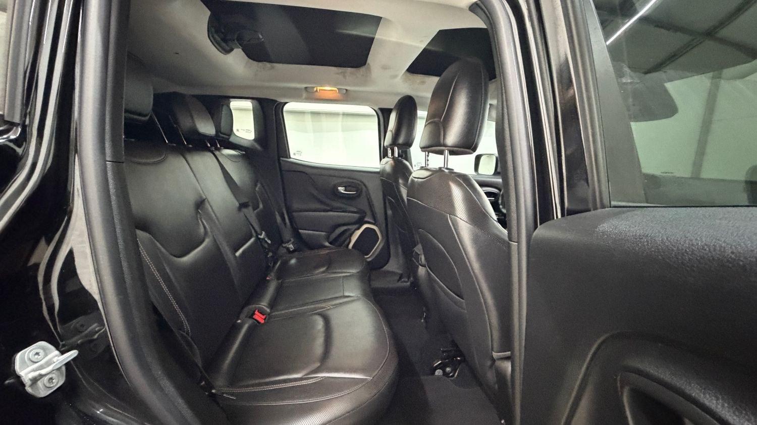2016 Black Jeep Renegade Limited (ZACCJADT7GP) with an Tigershark MultiAir 2.4L I-4 variable valve contro engine, located at 1806 Veterans Memorial Hwy SW, Austell, GA, 30168, (770) 944-9558, 33.817959, -84.606987- Photo#17
