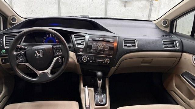 2013 White Honda Civic EX (19XFB2F84DE) with an 1.8L I-4 i-VTEC variable valve control engine, located at 1806 Veterans Memorial Hwy SW, Austell, GA, 30168, (770) 944-9558, 33.817959, -84.606987- Photo#15