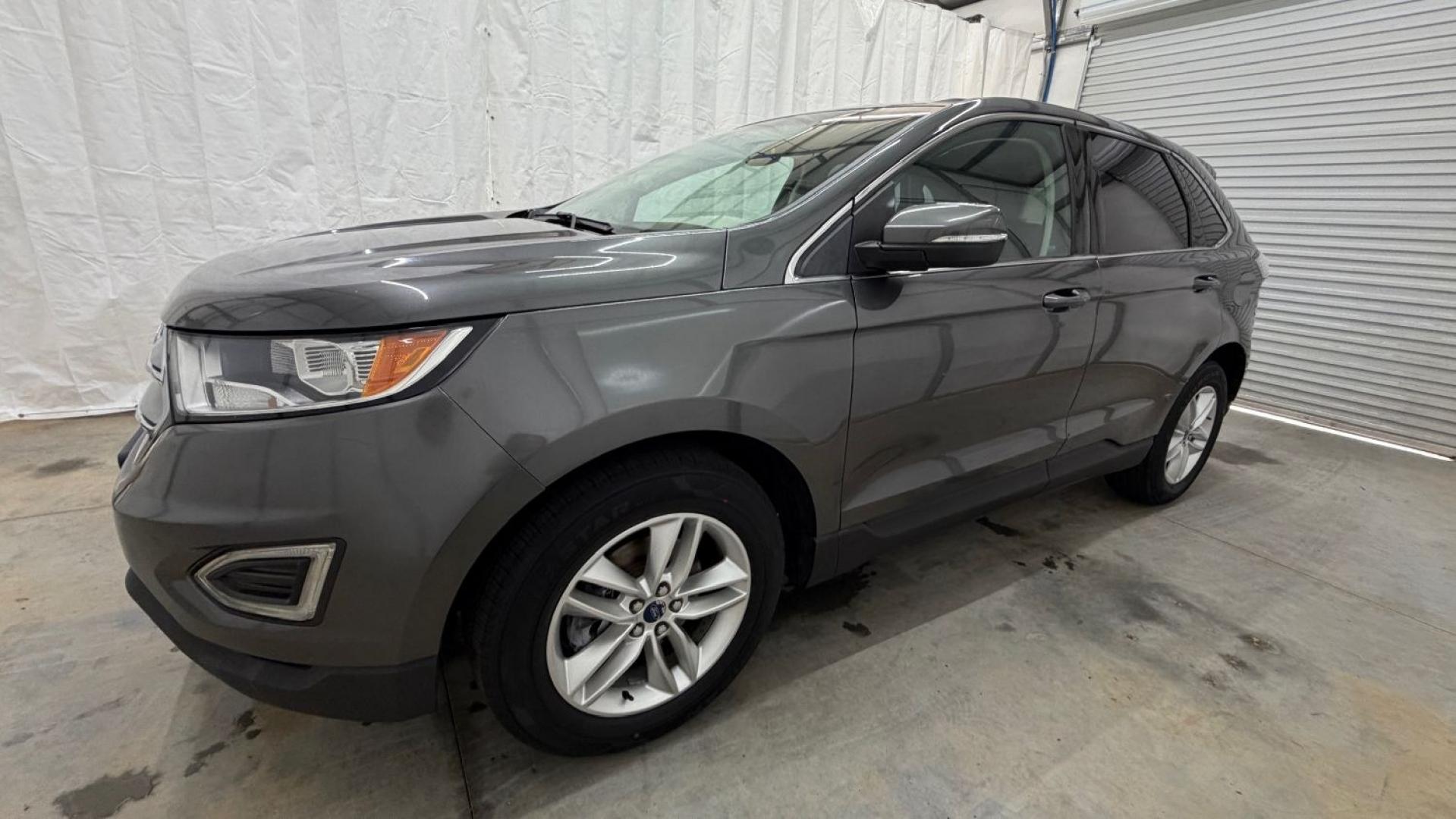 2016 Gray Ford Edge SEL (2FMPK3J91GB) , located at 1806 Veterans Memorial Hwy SW, Austell, GA, 30168, (770) 944-9558, 33.817959, -84.606987- Photo#1