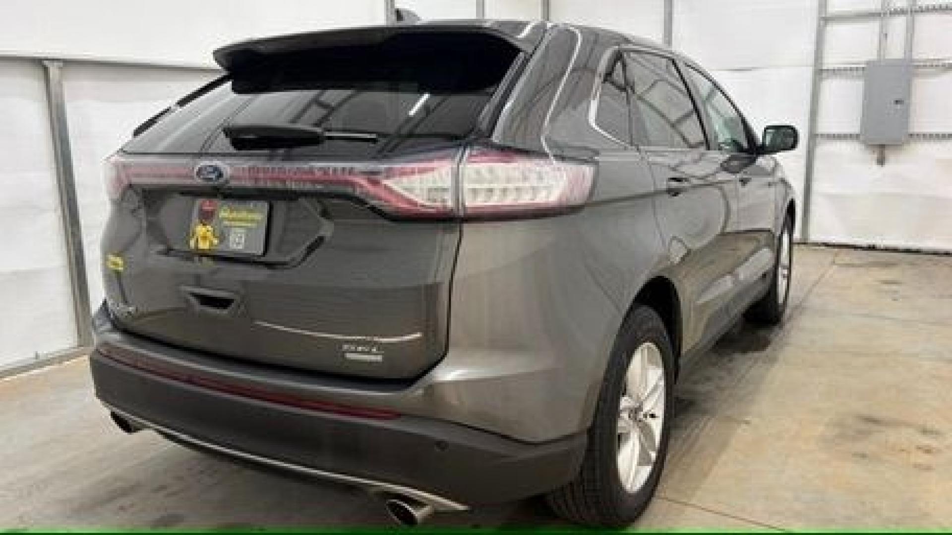 2016 Gray Ford Edge SEL (2FMPK3J91GB) , located at 1806 Veterans Memorial Hwy SW, Austell, GA, 30168, (770) 944-9558, 33.817959, -84.606987- Photo#6