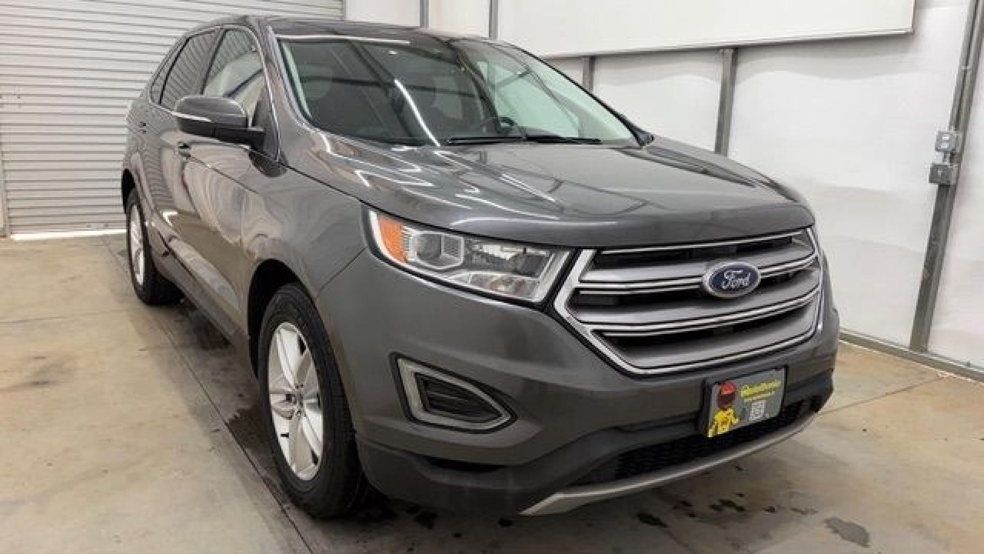 2016 Gray Ford Edge SEL (2FMPK3J91GB) , located at 1806 Veterans Memorial Hwy SW, Austell, GA, 30168, (770) 944-9558, 33.817959, -84.606987- Photo#9