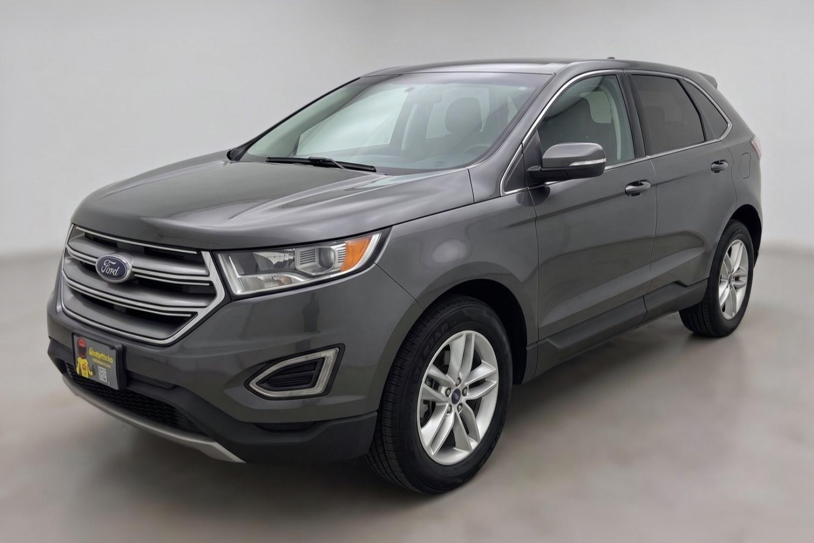 2016 Gray Ford Edge SEL (2FMPK3J91GB) , located at 1806 Veterans Memorial Hwy SW, Austell, GA, 30168, (770) 944-9558, 33.817959, -84.606987- Photo#0