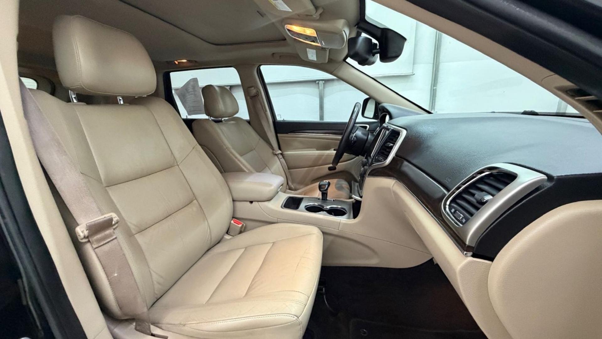 2015 Black Jeep Grand Cherokee Limited (1C4RJEBGXFC) , located at 1806 Veterans Memorial Hwy SW, Austell, GA, 30168, (770) 944-9558, 33.817959, -84.606987- Photo#18