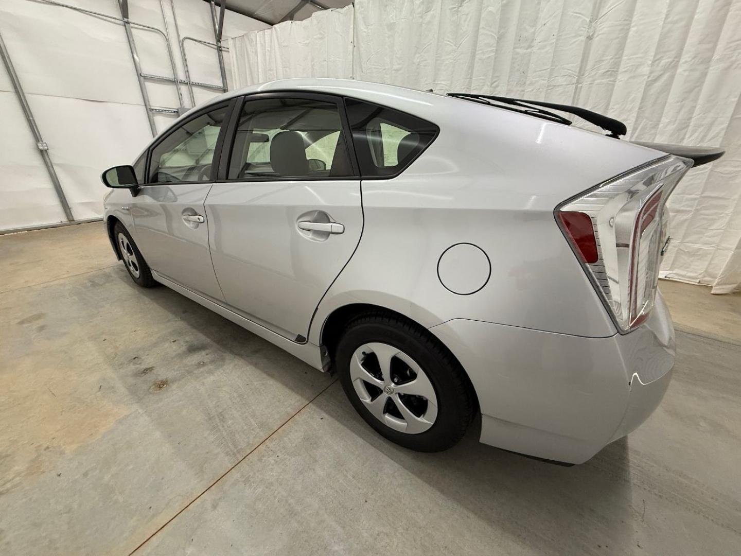 2013 Silver Toyota Prius Three (JTDKN3DU1D5) with an 1.8L I-4 DOHC engine, located at 1806 Veterans Memorial Hwy SW, Austell, GA, 30168, (770) 944-9558, 33.817959, -84.606987- Photo#2