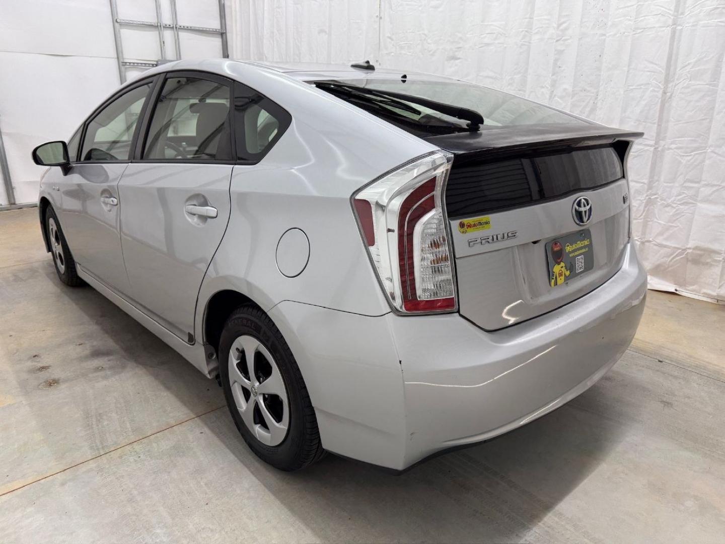 2013 Silver Toyota Prius Three (JTDKN3DU1D5) with an 1.8L I-4 DOHC engine, located at 1806 Veterans Memorial Hwy SW, Austell, GA, 30168, (770) 944-9558, 33.817959, -84.606987- Photo#3