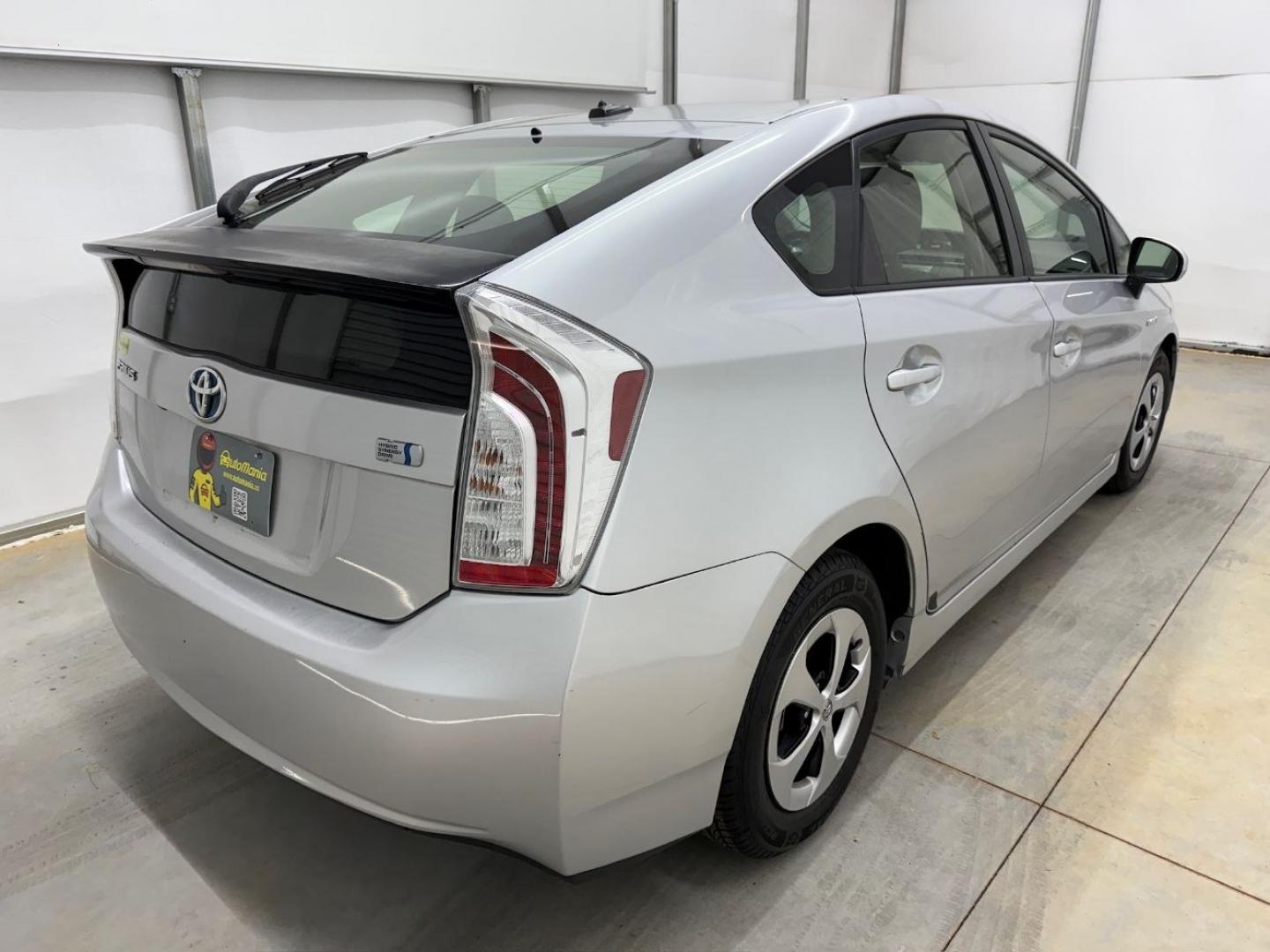 2013 Silver Toyota Prius Three (JTDKN3DU1D5) with an 1.8L I-4 DOHC engine, located at 1806 Veterans Memorial Hwy SW, Austell, GA, 30168, (770) 944-9558, 33.817959, -84.606987- Photo#5