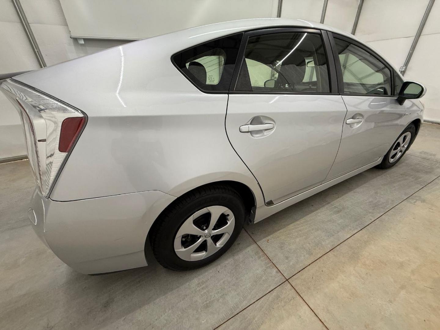 2013 Silver Toyota Prius Three (JTDKN3DU1D5) with an 1.8L I-4 DOHC engine, located at 1806 Veterans Memorial Hwy SW, Austell, GA, 30168, (770) 944-9558, 33.817959, -84.606987- Photo#6