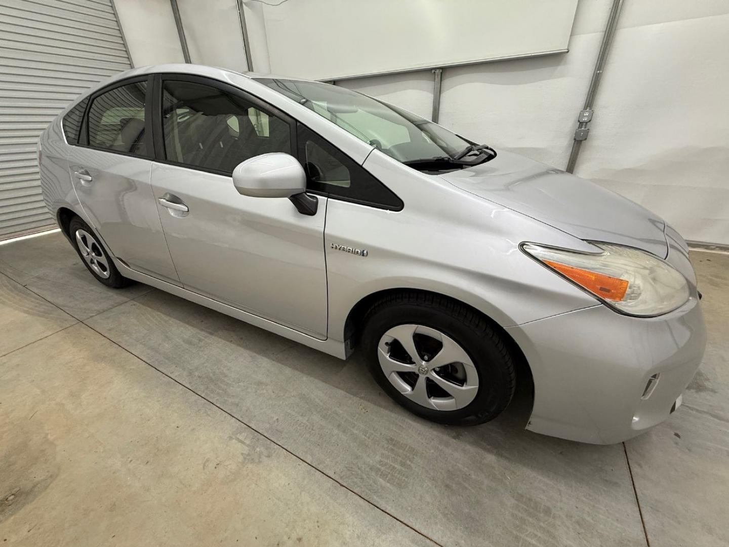 2013 Silver Toyota Prius Three (JTDKN3DU1D5) with an 1.8L I-4 DOHC engine, located at 1806 Veterans Memorial Hwy SW, Austell, GA, 30168, (770) 944-9558, 33.817959, -84.606987- Photo#7