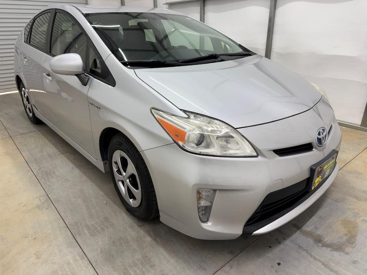 2013 Silver Toyota Prius Three (JTDKN3DU1D5) with an 1.8L I-4 DOHC engine, located at 1806 Veterans Memorial Hwy SW, Austell, GA, 30168, (770) 944-9558, 33.817959, -84.606987- Photo#8
