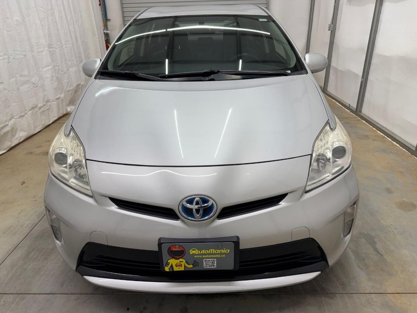2013 Silver Toyota Prius Three (JTDKN3DU1D5) with an 1.8L I-4 DOHC engine, located at 1806 Veterans Memorial Hwy SW, Austell, GA, 30168, (770) 944-9558, 33.817959, -84.606987- Photo#9