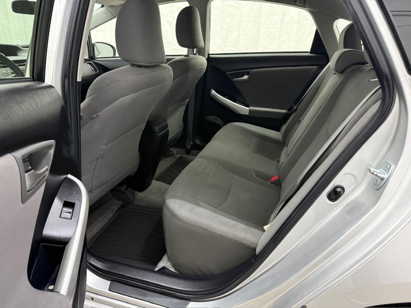 2013 Silver Toyota Prius Three (JTDKN3DU1D5) with an 1.8L I-4 DOHC engine, located at 1806 Veterans Memorial Hwy SW, Austell, GA, 30168, (770) 944-9558, 33.817959, -84.606987- Photo#13