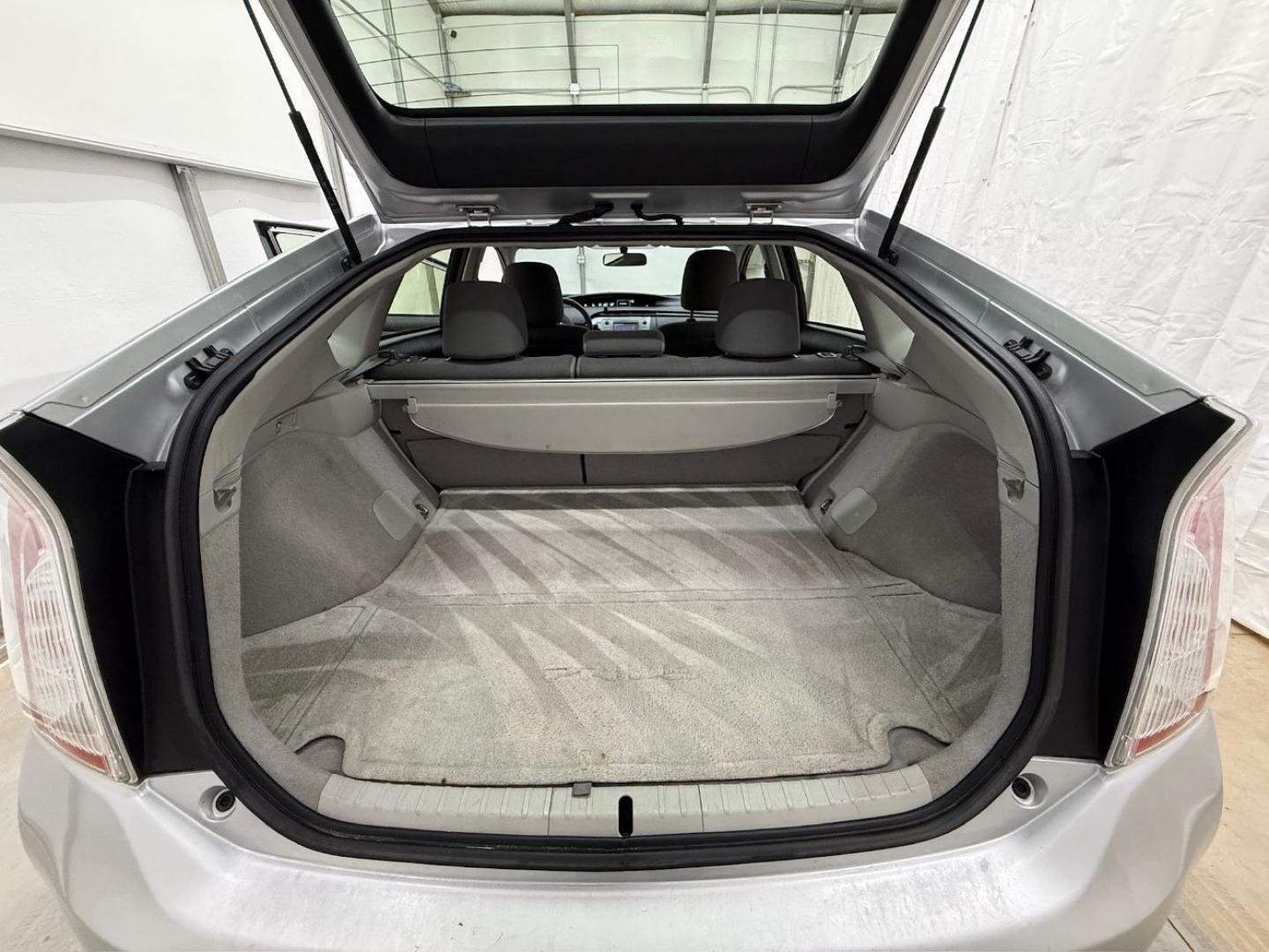 2013 Silver Toyota Prius Three (JTDKN3DU1D5) with an 1.8L I-4 DOHC engine, located at 1806 Veterans Memorial Hwy SW, Austell, GA, 30168, (770) 944-9558, 33.817959, -84.606987- Photo#14