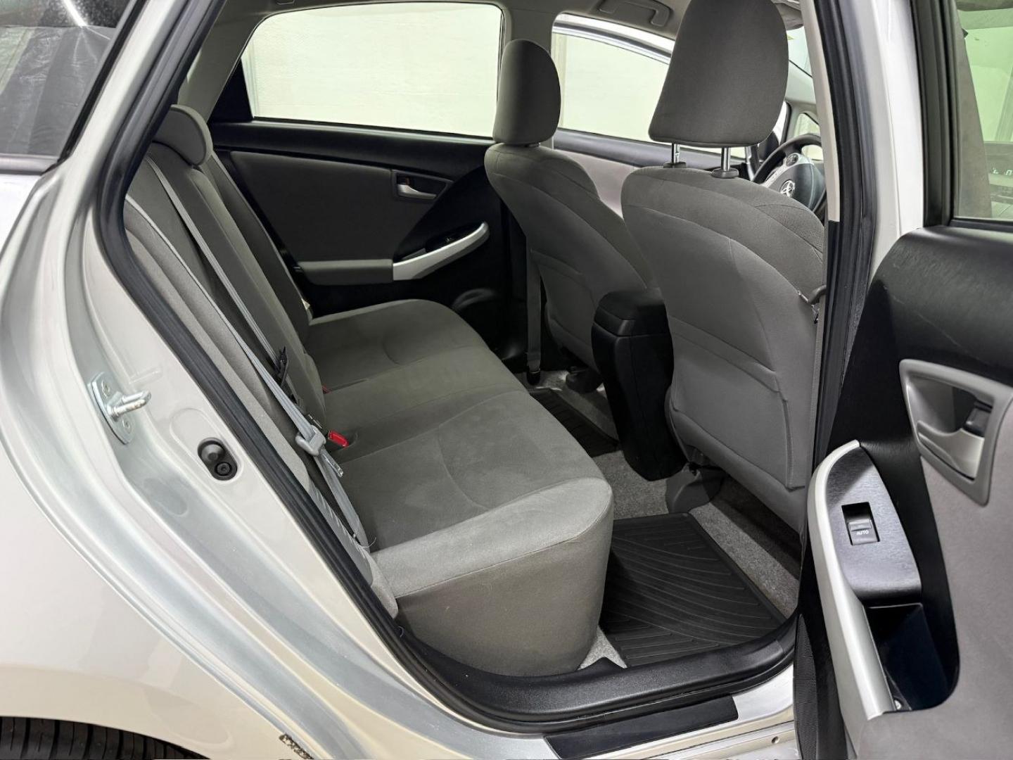 2013 Silver Toyota Prius Three (JTDKN3DU1D5) with an 1.8L I-4 DOHC engine, located at 1806 Veterans Memorial Hwy SW, Austell, GA, 30168, (770) 944-9558, 33.817959, -84.606987- Photo#15