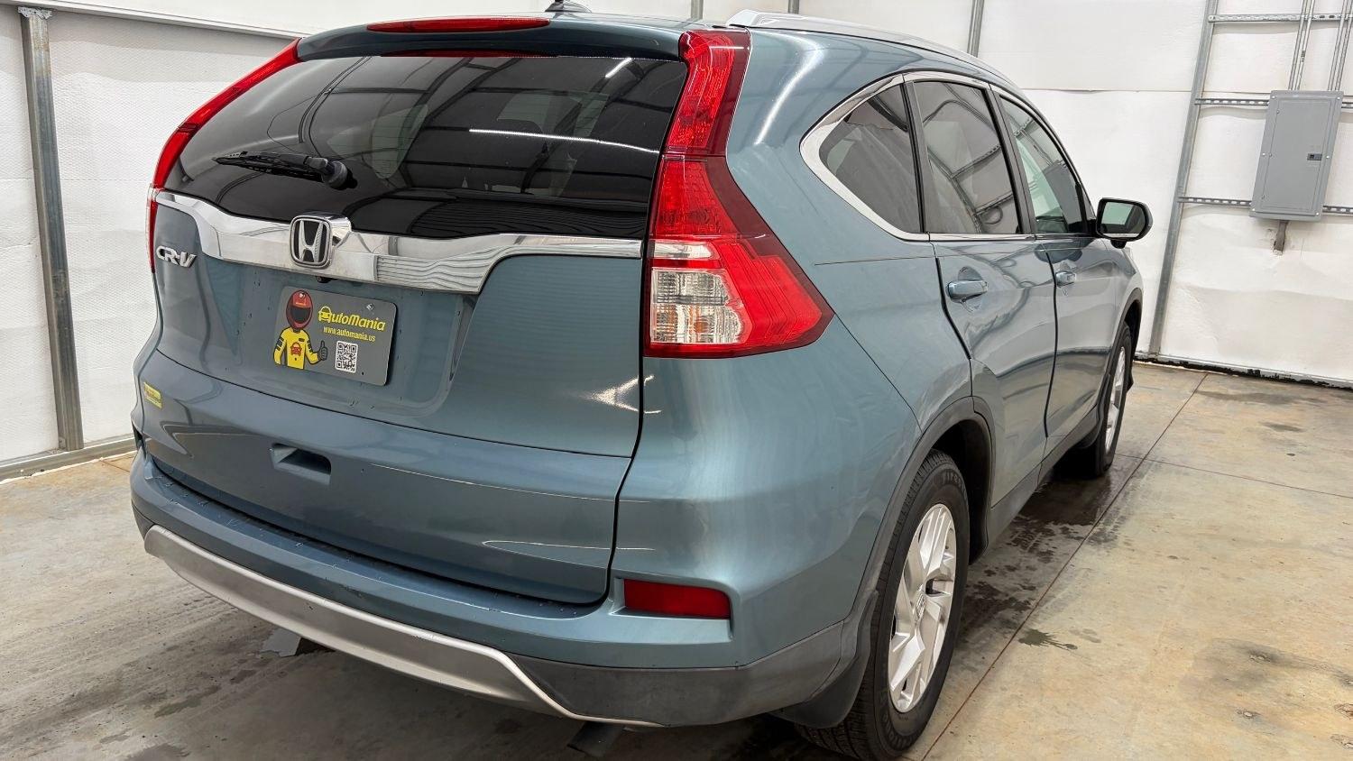 2015 Teal Honda CR-V EX-L (2HKRM3H79FH) with an 2.4L I-4 gasoline direct injection engine, located at 1806 Veterans Memorial Hwy SW, Austell, GA, 30168, (770) 944-9558, 33.817959, -84.606987- Photo#6