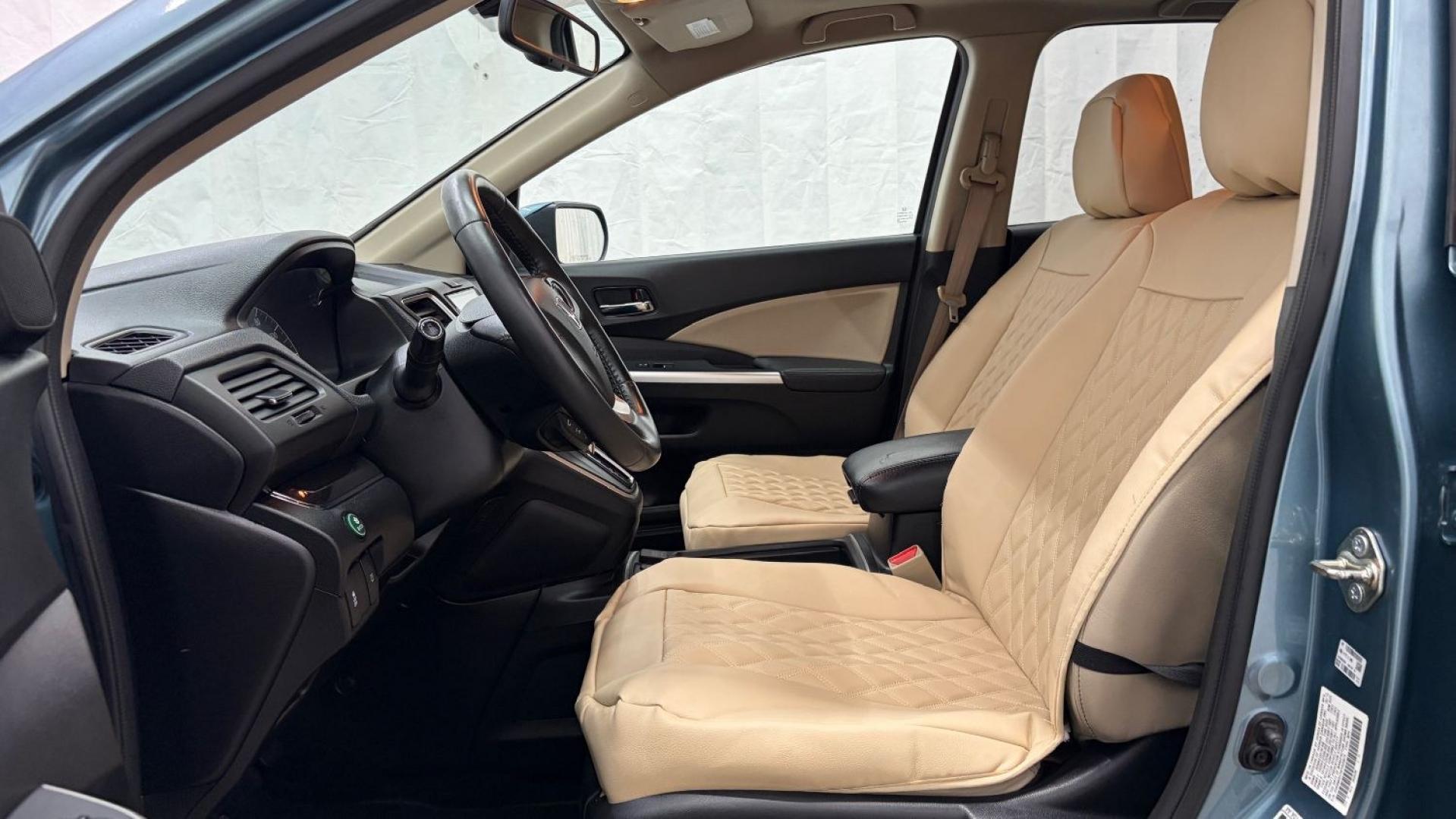 2015 Teal Honda CR-V EX-L (2HKRM3H79FH) with an 2.4L I-4 gasoline direct injection engine, located at 1806 Veterans Memorial Hwy SW, Austell, GA, 30168, (770) 944-9558, 33.817959, -84.606987- Photo#12