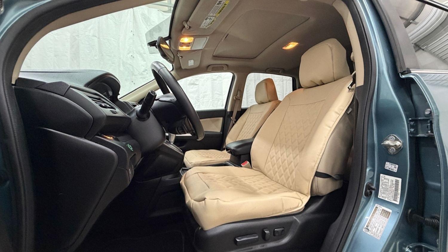 2015 Teal Honda CR-V EX-L (2HKRM3H79FH) with an 2.4L I-4 gasoline direct injection engine, located at 1806 Veterans Memorial Hwy SW, Austell, GA, 30168, (770) 944-9558, 33.817959, -84.606987- Photo#13