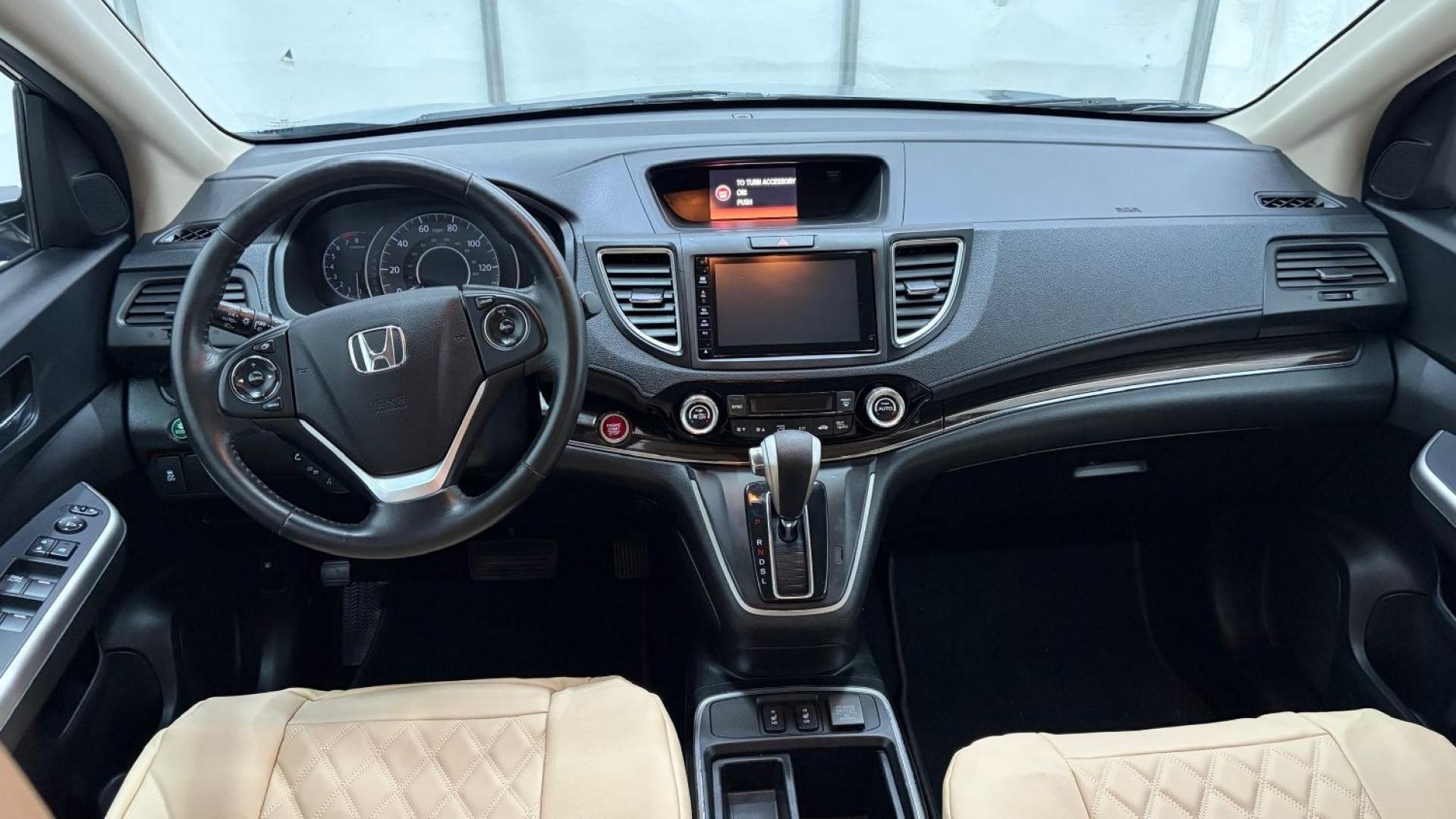 2015 Teal Honda CR-V EX-L (2HKRM3H79FH) with an 2.4L I-4 gasoline direct injection engine, located at 1806 Veterans Memorial Hwy SW, Austell, GA, 30168, (770) 944-9558, 33.817959, -84.606987- Photo#16