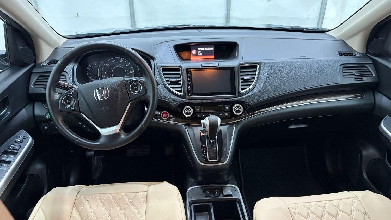 2015 Teal Honda CR-V EX-L (2HKRM3H79FH) with an 2.4L I-4 gasoline direct injection engine, located at 1806 Veterans Memorial Hwy SW, Austell, GA, 30168, (770) 944-9558, 33.817959, -84.606987- Photo#16