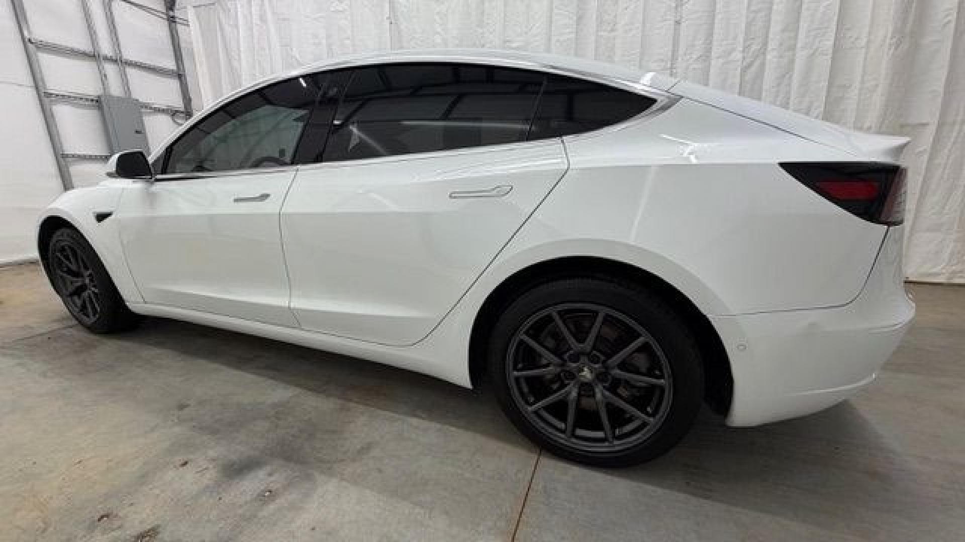 2019 White Tesla Model 3 Standard Range (5YJ3E1EA0KF) , located at 1806 Veterans Memorial Hwy SW, Austell, GA, 30168, (770) 944-9558, 33.817959, -84.606987- Photo#2