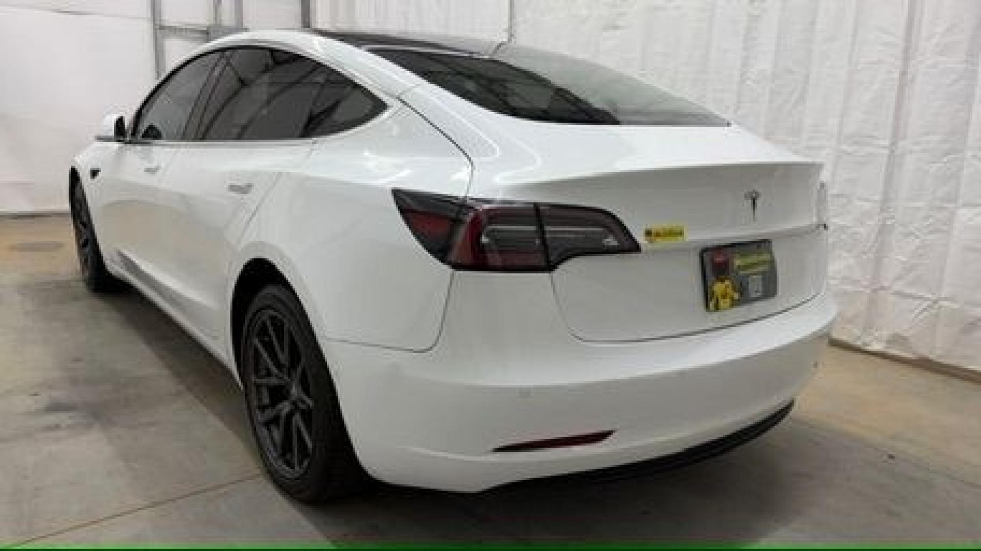 2019 White Tesla Model 3 Standard Range (5YJ3E1EA0KF) , located at 1806 Veterans Memorial Hwy SW, Austell, GA, 30168, (770) 944-9558, 33.817959, -84.606987- Photo#3