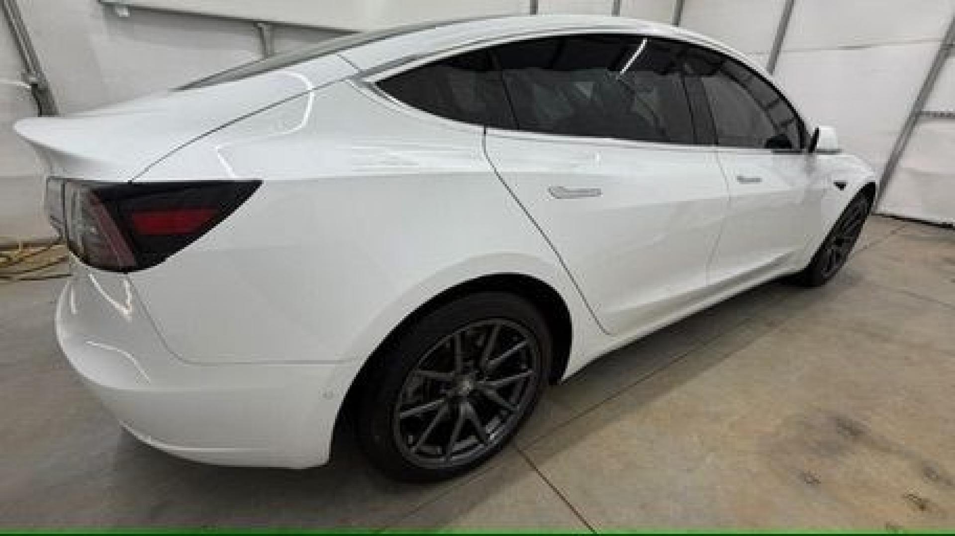 2019 White Tesla Model 3 Standard Range (5YJ3E1EA0KF) , located at 1806 Veterans Memorial Hwy SW, Austell, GA, 30168, (770) 944-9558, 33.817959, -84.606987- Photo#6