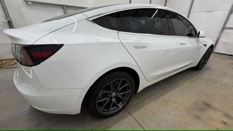 2019 White Tesla Model 3 Standard Range (5YJ3E1EA0KF) , located at 1806 Veterans Memorial Hwy SW, Austell, GA, 30168, (770) 944-9558, 33.817959, -84.606987 - Photo#6