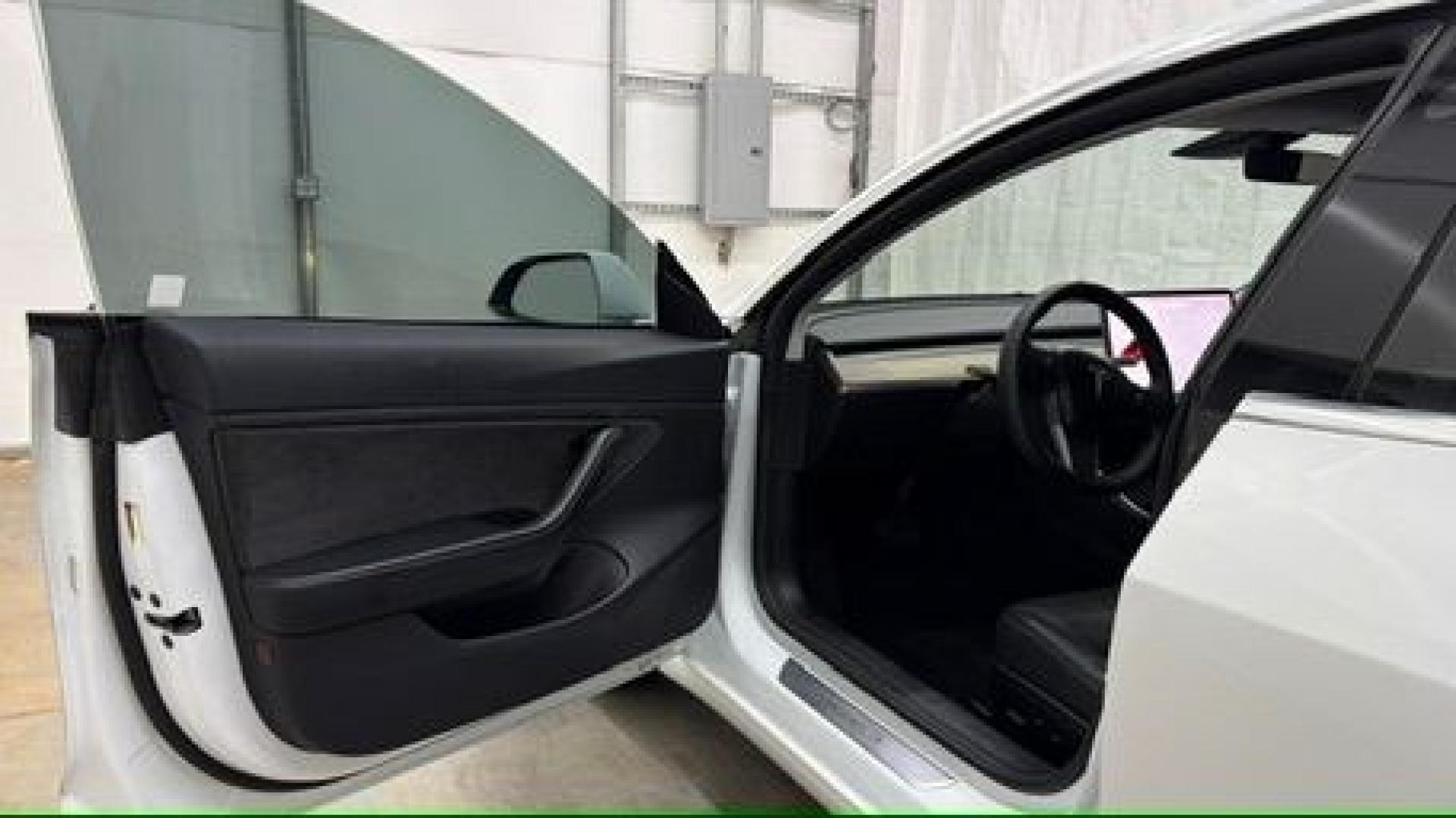 2019 White Tesla Model 3 Standard Range (5YJ3E1EA0KF) , located at 1806 Veterans Memorial Hwy SW, Austell, GA, 30168, (770) 944-9558, 33.817959, -84.606987- Photo#10