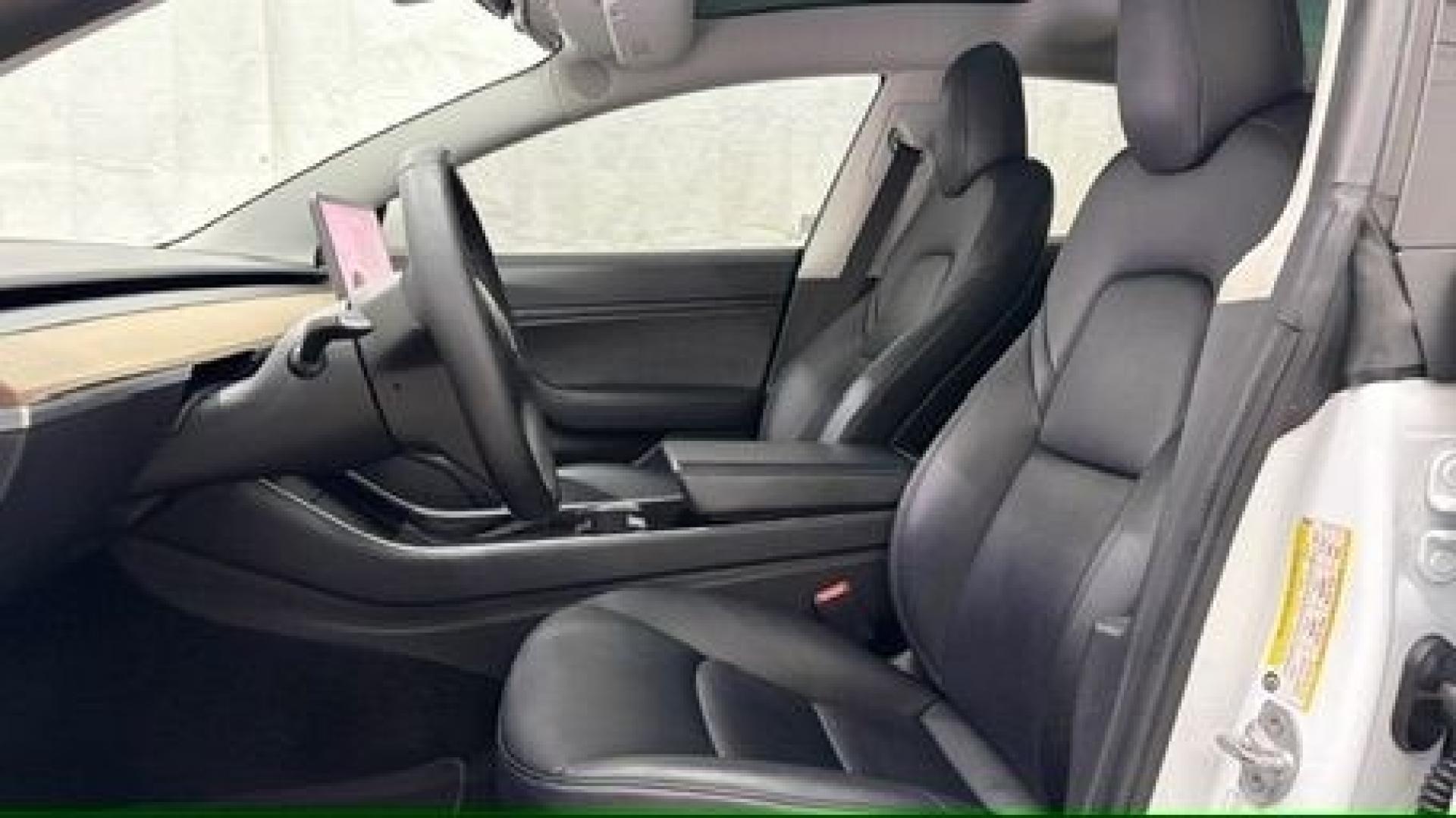 2019 White Tesla Model 3 Standard Range (5YJ3E1EA0KF) , located at 1806 Veterans Memorial Hwy SW, Austell, GA, 30168, (770) 944-9558, 33.817959, -84.606987- Photo#11
