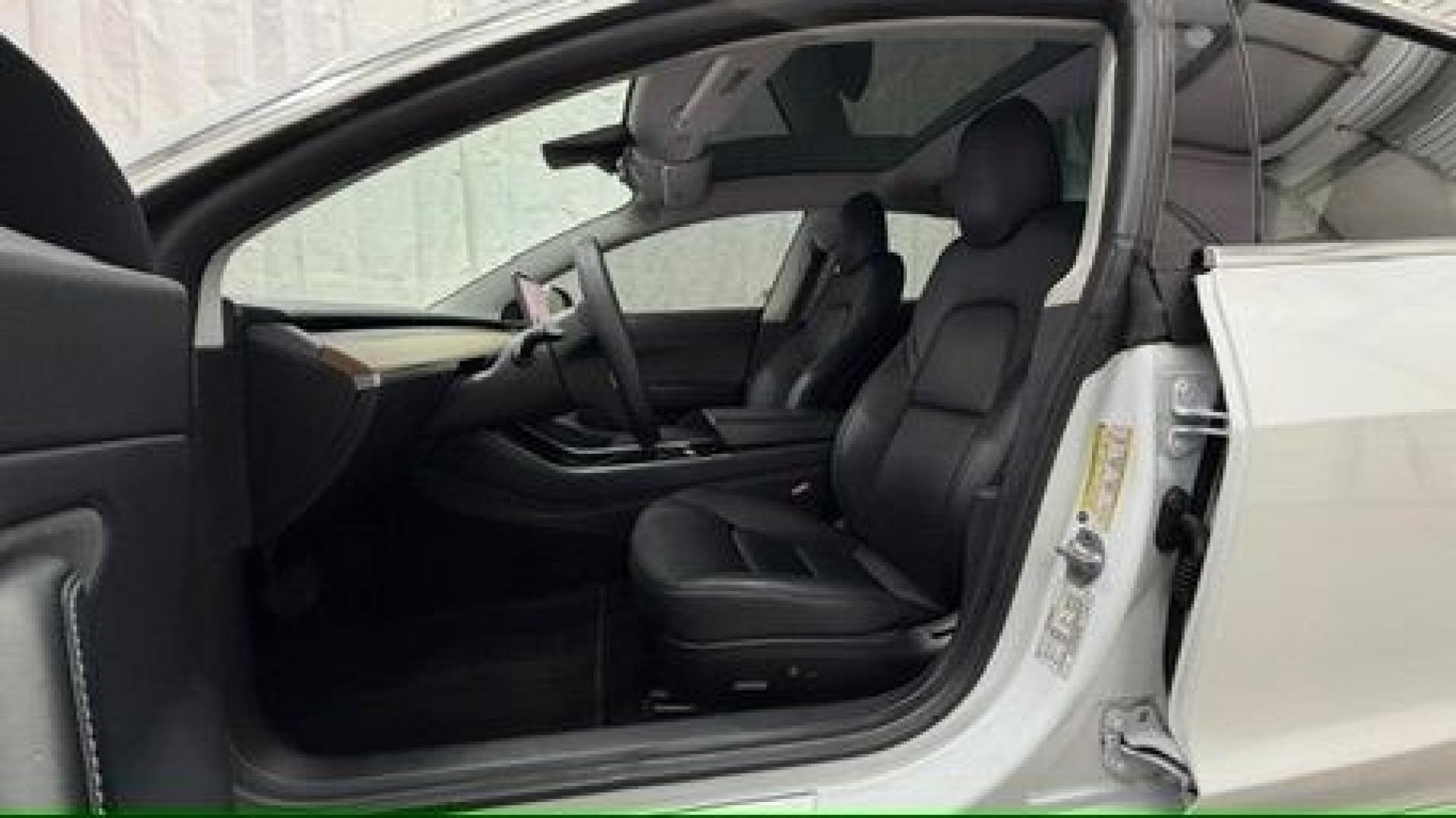 2019 White Tesla Model 3 Standard Range (5YJ3E1EA0KF) , located at 1806 Veterans Memorial Hwy SW, Austell, GA, 30168, (770) 944-9558, 33.817959, -84.606987- Photo#12