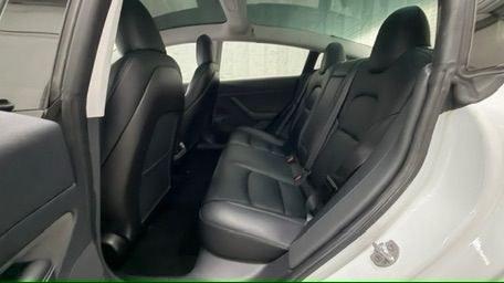 2019 White Tesla Model 3 Standard Range (5YJ3E1EA0KF) , located at 1806 Veterans Memorial Hwy SW, Austell, GA, 30168, (770) 944-9558, 33.817959, -84.606987 - Photo#15