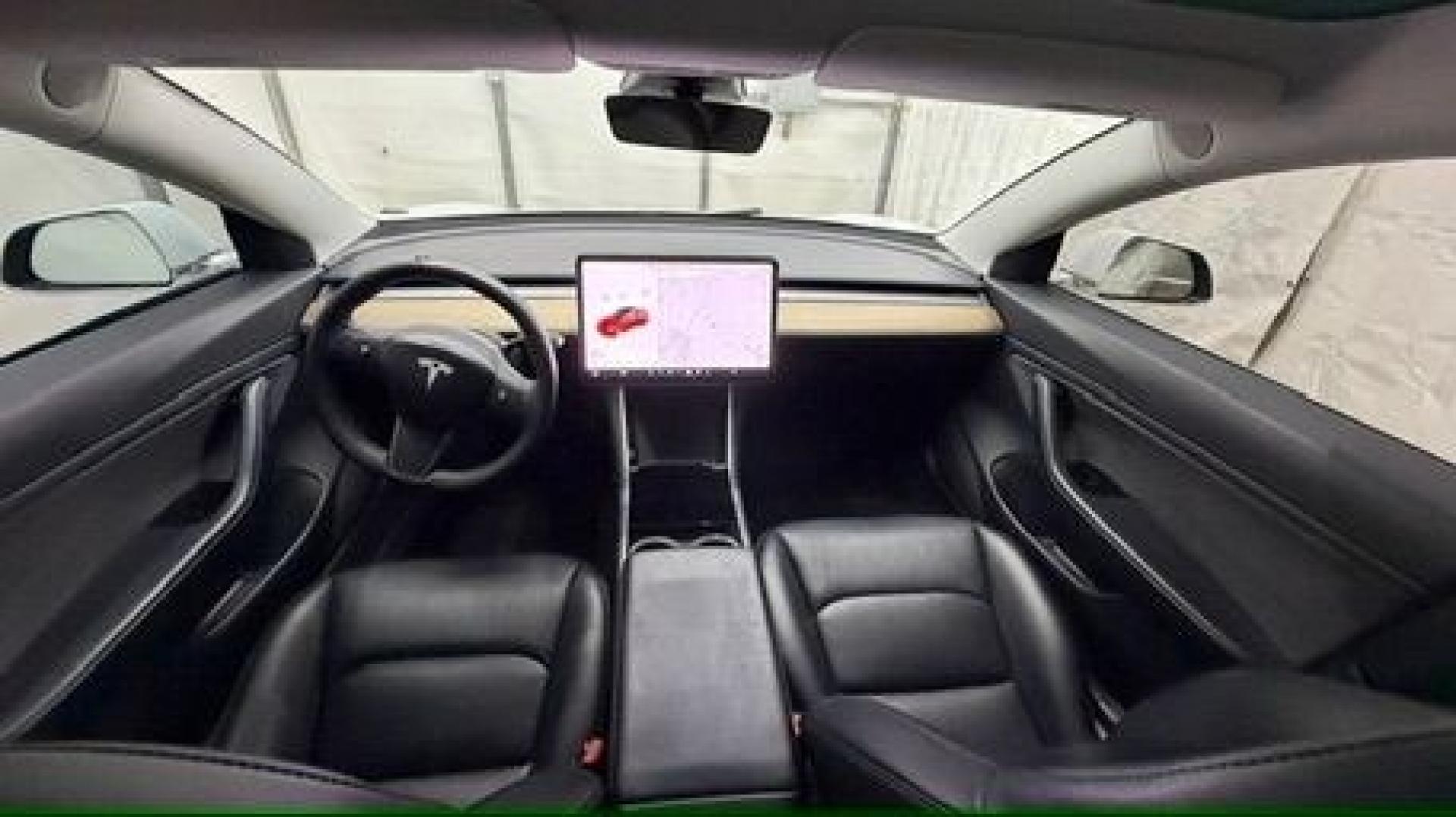 2019 White Tesla Model 3 Standard Range (5YJ3E1EA0KF) , located at 1806 Veterans Memorial Hwy SW, Austell, GA, 30168, (770) 944-9558, 33.817959, -84.606987- Photo#16