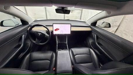 2019 White Tesla Model 3 Standard Range (5YJ3E1EA0KF) , located at 1806 Veterans Memorial Hwy SW, Austell, GA, 30168, (770) 944-9558, 33.817959, -84.606987 - Photo#16