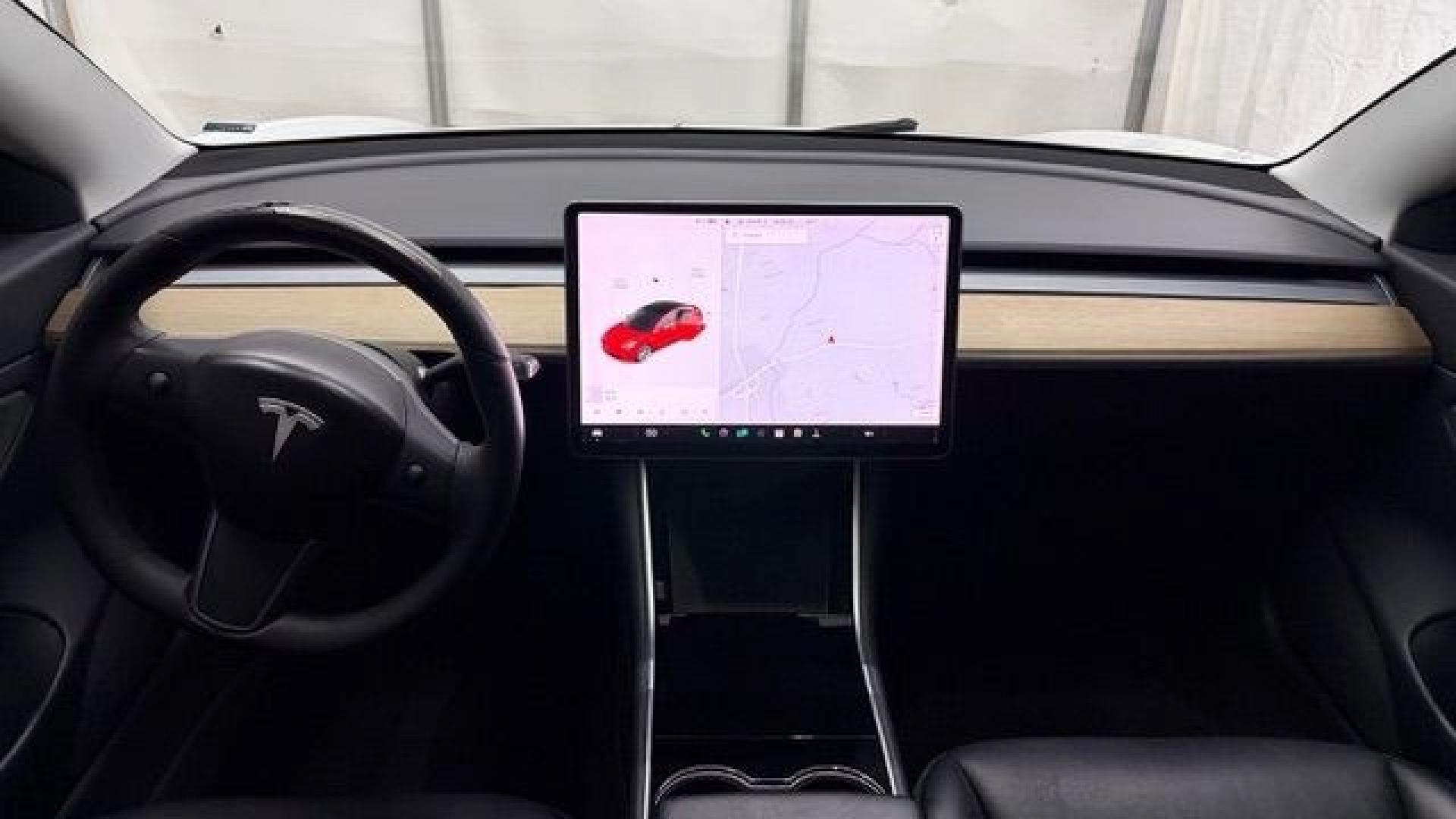 2019 White Tesla Model 3 Standard Range (5YJ3E1EA0KF) , located at 1806 Veterans Memorial Hwy SW, Austell, GA, 30168, (770) 944-9558, 33.817959, -84.606987- Photo#17
