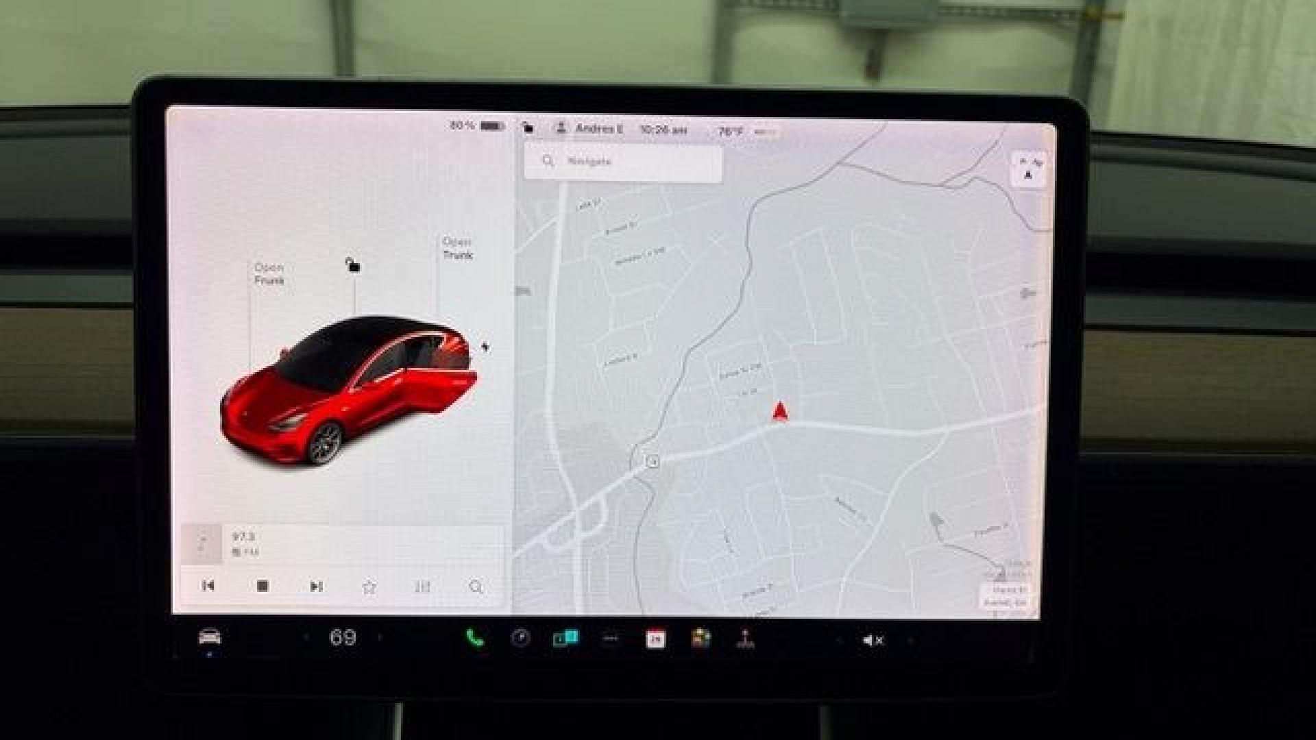 2019 White Tesla Model 3 Standard Range (5YJ3E1EA0KF) , located at 1806 Veterans Memorial Hwy SW, Austell, GA, 30168, (770) 944-9558, 33.817959, -84.606987- Photo#18