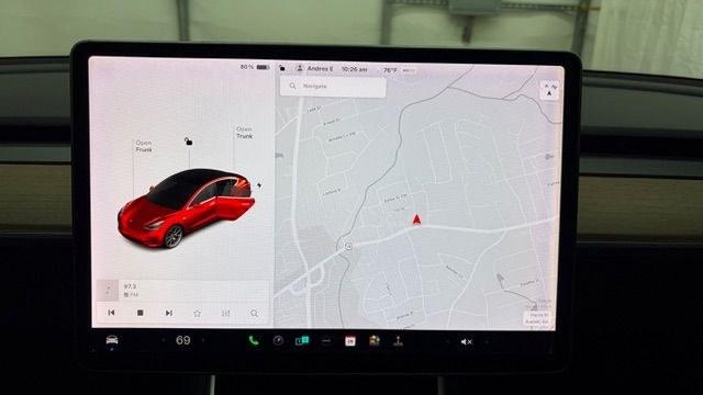 2019 White Tesla Model 3 Standard Range (5YJ3E1EA0KF) , located at 1806 Veterans Memorial Hwy SW, Austell, GA, 30168, (770) 944-9558, 33.817959, -84.606987 - Photo#18