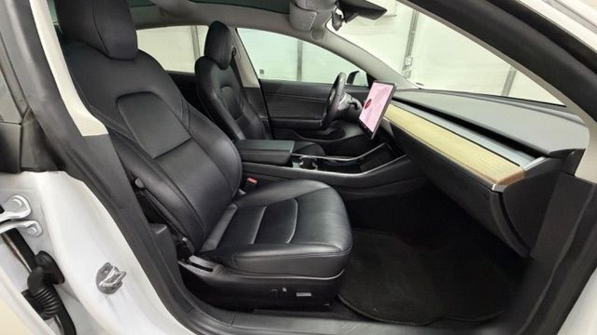 2019 White Tesla Model 3 Standard Range (5YJ3E1EA0KF) , located at 1806 Veterans Memorial Hwy SW, Austell, GA, 30168, (770) 944-9558, 33.817959, -84.606987- Photo#20