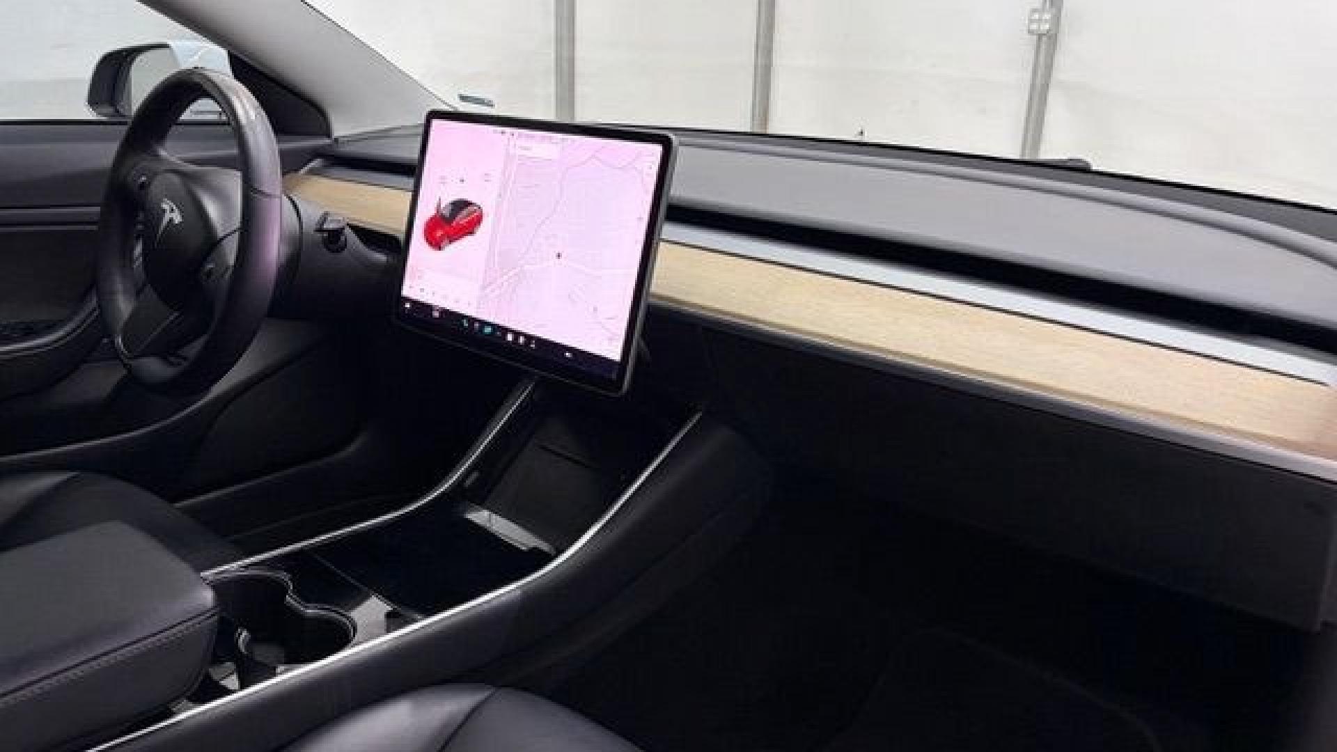 2019 White Tesla Model 3 Standard Range (5YJ3E1EA0KF) , located at 1806 Veterans Memorial Hwy SW, Austell, GA, 30168, (770) 944-9558, 33.817959, -84.606987- Photo#21