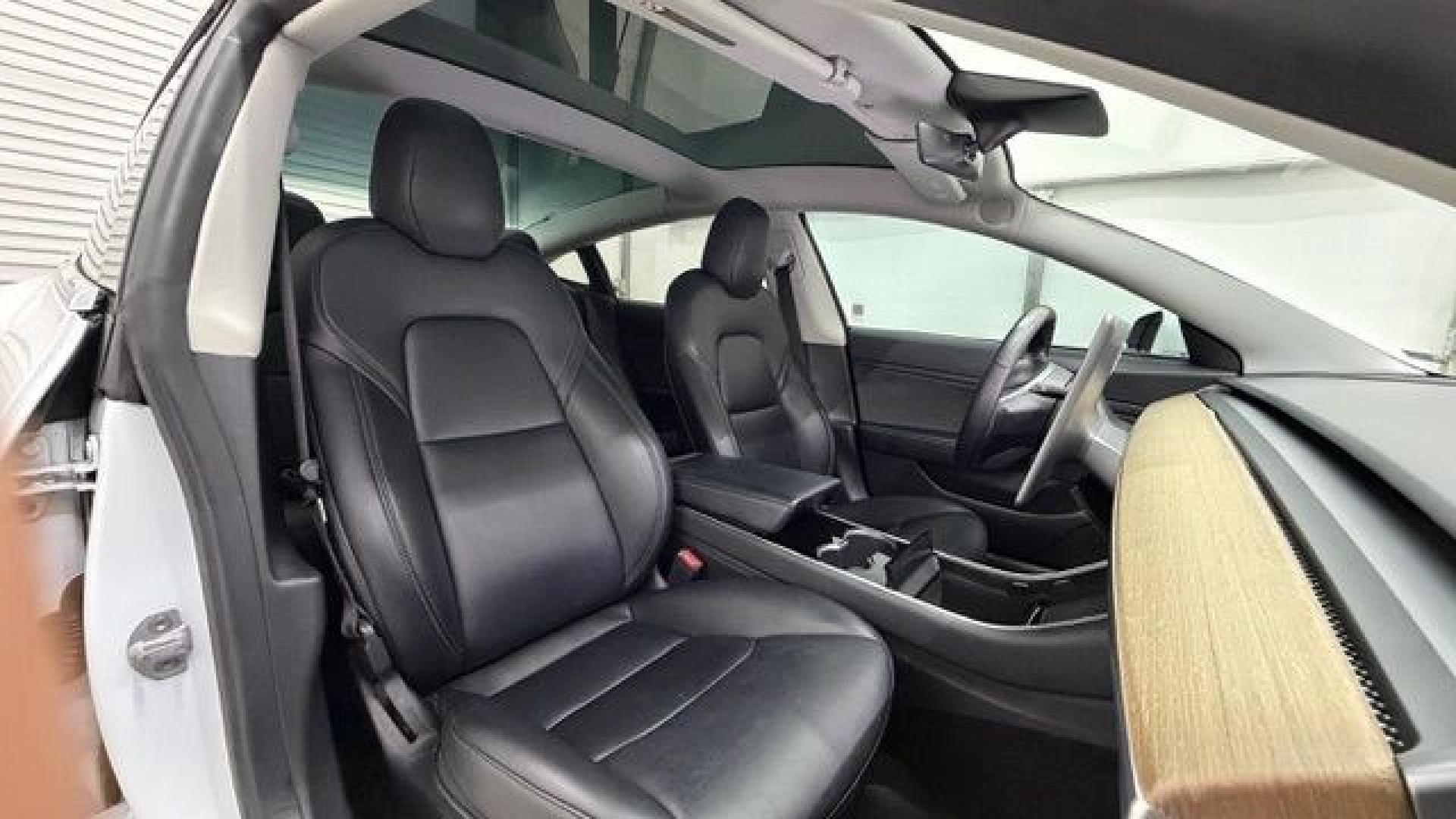 2019 White Tesla Model 3 Standard Range (5YJ3E1EA0KF) , located at 1806 Veterans Memorial Hwy SW, Austell, GA, 30168, (770) 944-9558, 33.817959, -84.606987- Photo#22