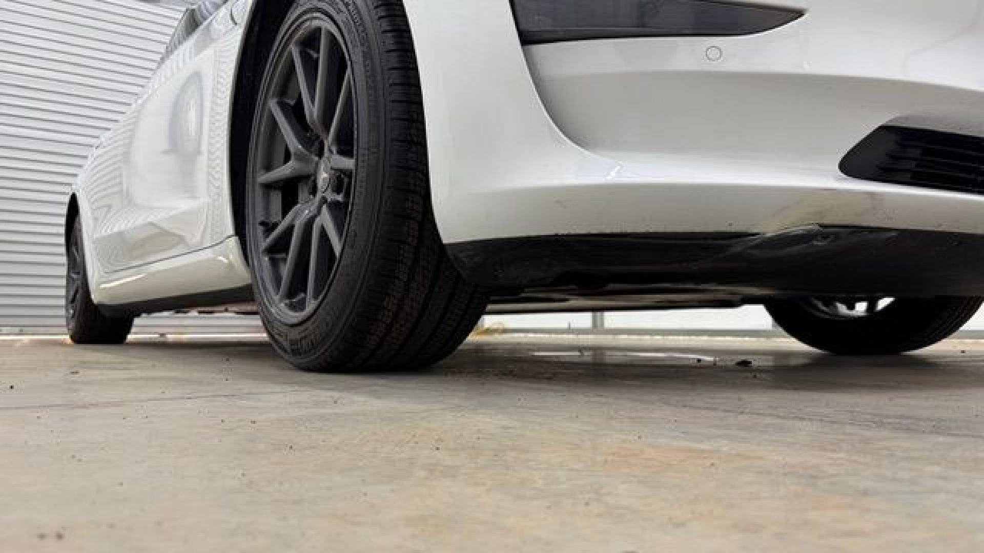 2019 White Tesla Model 3 Standard Range (5YJ3E1EA0KF) , located at 1806 Veterans Memorial Hwy SW, Austell, GA, 30168, (770) 944-9558, 33.817959, -84.606987- Photo#25