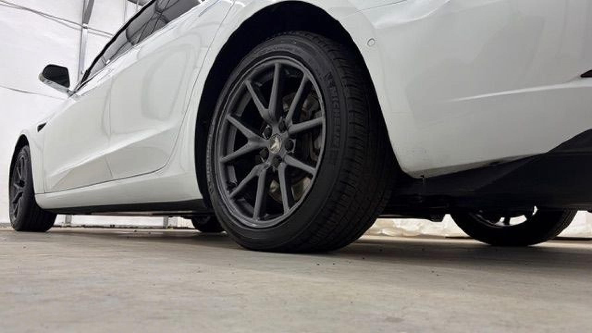2019 White Tesla Model 3 Standard Range (5YJ3E1EA0KF) , located at 1806 Veterans Memorial Hwy SW, Austell, GA, 30168, (770) 944-9558, 33.817959, -84.606987- Photo#26