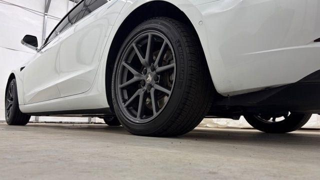 2019 White Tesla Model 3 Standard Range (5YJ3E1EA0KF) , located at 1806 Veterans Memorial Hwy SW, Austell, GA, 30168, (770) 944-9558, 33.817959, -84.606987 - Photo#26