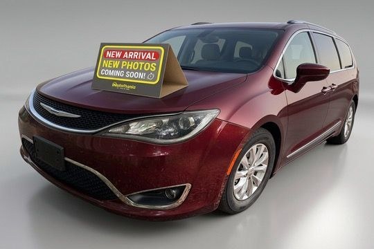 2018 RED Chrysler Pacifica Touring Plus (2C4RC1FG0JR) with an 3.6L V-6 DOHC engine, located at 1806 Veterans Memorial Hwy SW, Austell, GA, 30168, (770) 944-9558, 33.817959, -84.606987 - Photo#0